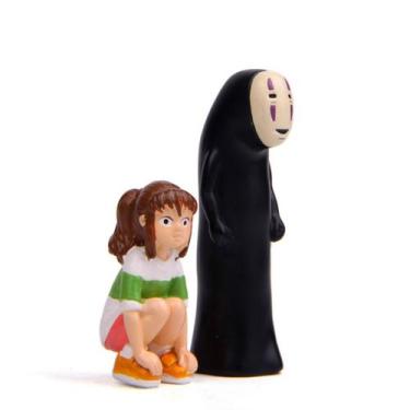 Imagem de Coleção de brinquedos de figuras No Faces Man Ogino Chihiro Anime - Yi