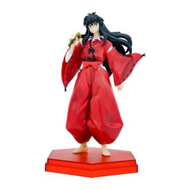 Imagem de Figura de anime, brinquedo, modelo colecionável, estátua Inuyasha, 18,