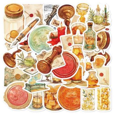 Imagem de Adesivos, 30 unidades/lote, vinil à prova d'água, anime para laptop, e