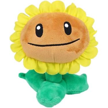 Imagem de Brinquedos De Pelúcia Plants Vs Zombies Para Crianças: Sunflower, Cher