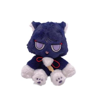 Imagem de Boneca de brinquedo de pelúcia Genshin Impacts, anime de 25 cm com enc