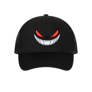 Imagem de Boné de beisebol Devils Eyes Anime Snapback Hat Poliéster - Yiweisai