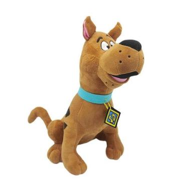 Imagem de Boneco de pelúcia ScoobysDoos Anime 35 cm, lindo brinquedo macio para 