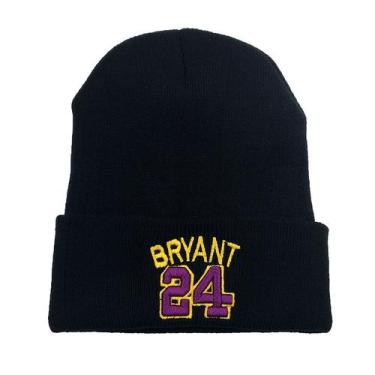 Imagem de Chapéu de malha Kobes Bryants 24 Anime Winter Beanie para adultos - yi