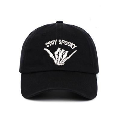 Imagem de Boné de beisebol Spooky Anime Hat masculino feminino esportivo de algo