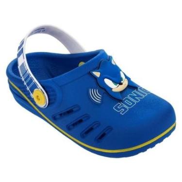 Imagem de Sandalia Infantil Babuch Sonic Speed 22594-Masculino