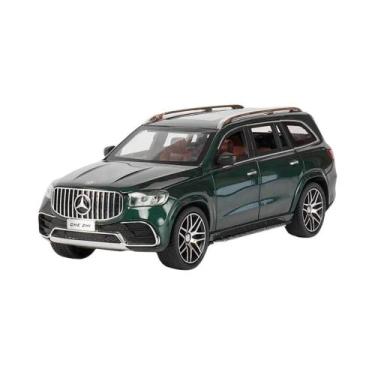 Imagem de Carro Modelo Em Escala 1:24 Mercedes Benz GLS63 AMG Para Crianças, SUV