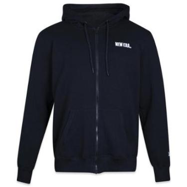 Imagem de Moletom New Era Canguru Aberto Core Branded Masculino-Masculino