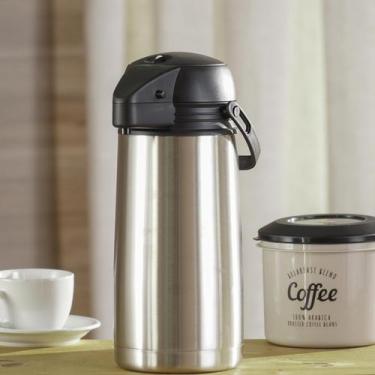 Imagem de Garrafa Térmica Inox Bene Casa  Quente e Frio 1.9 L