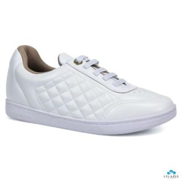 Imagem de Tênis Modare Feminino Casual Matelassê Conforto Ultraconforto Original