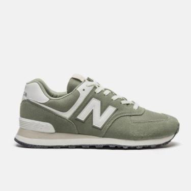 Imagem de Tênis New Balance 574 V2 Masculino Retrô Classico Estiloso Original -,