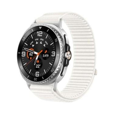 Imagem de Pulseira De Nylon Trançada Para Samsung Galaxy Watch 46mm 44mm 40mm Cl