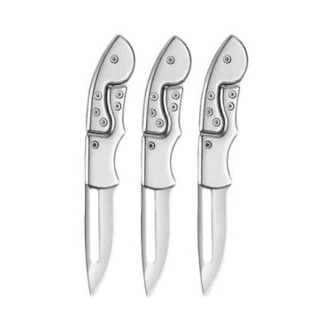 Imagem de Canivete Dobrável Multifuncional De Aço Inoxidável, Faca De Cozinha Ut