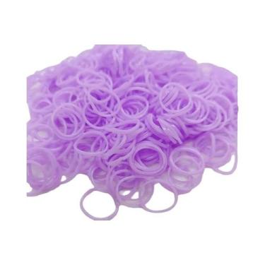 Imagem de Brincos De Elástico Bicolor Para Meninas, Brinquedo DIY Para Fazer Joi