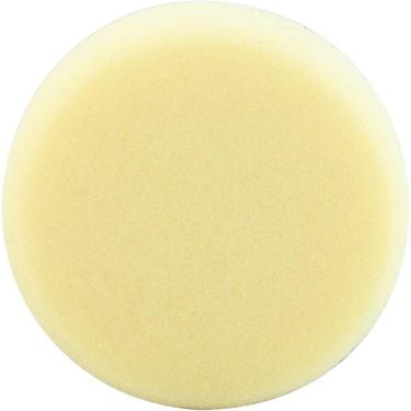 Imagem de Boina Espuma De Refino 3'' Fixa Fácil Para Politriz Rotativa Vonder