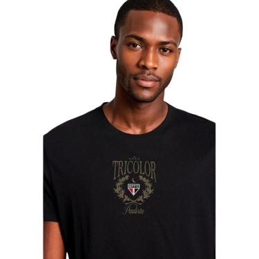 Imagem de Camiseta Est Tricolor Paulista Reserva-Masculino