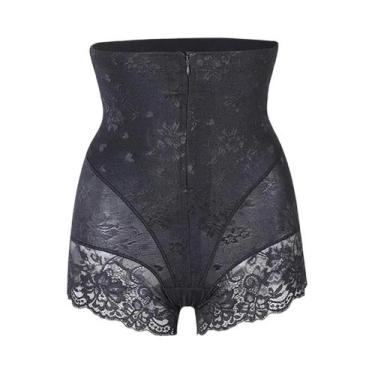 Imagem de Shorts Modeladores De Cintura Alta Com Efeito Levanta Bumbum E Control