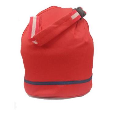 Imagem de Bolsa Termica Feminina 20x19x11 Comida Saudável Balanceada - LW Gifts 