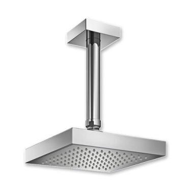 Imagem de Chuveiro De Teto Docol Heaven Q150 Cromado Sem Desviador