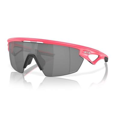 Imagem de Óculos de Sol Oakley Sphaera Matte Neon Pink Prizm Black-Masculino