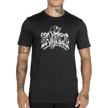 Imagem de Camiseta RVCA Rotater WT25 Masculina-Masculino