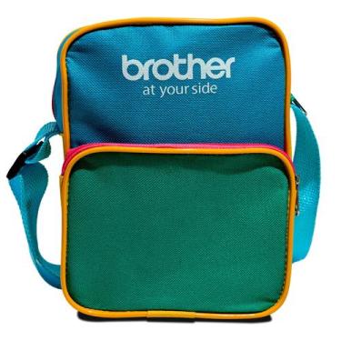 Imagem de Bolsa Transporte Shoulder Bag Para Rotulador Brother Verde