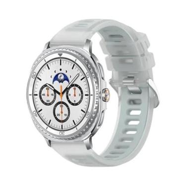 Imagem de Pulseira De Silicone Respirável Para Samsung Galaxy Watch Classic Ultr