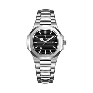 Imagem de Relógio De Pulso Feminino De Luxo À Prova d'Água Luminoso POEDAGAR Em 