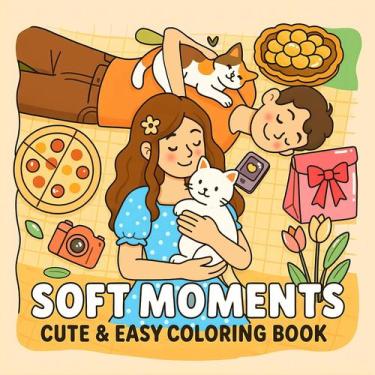 Imagem de Livro De Colorir Para Adultos: Momentos Aconchegantes E Relaxantes Com