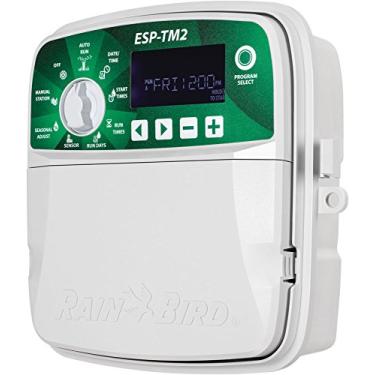 Imagem de Rain Bird ESP-TM2 controlador de irrigação (módulo WiFi não incluído) / 8 zonas RainBird TM2-8