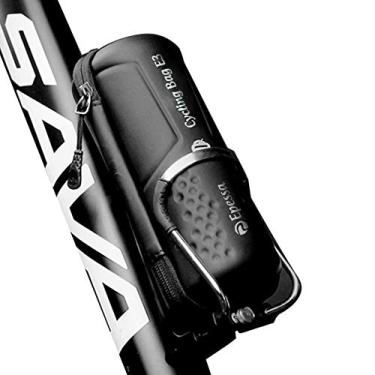 Imagem de Gaiola de garrafa de água para bicicleta, bolsa de ferramentas de reparo de garrafa de água com zíper selado para armazenamento de ferramentas de bicicleta (para gaiola de garrafa de água)