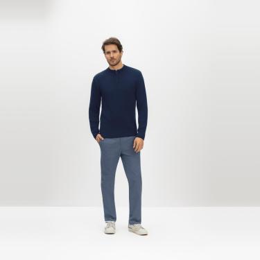 Imagem de Suéter masculino em tricot Essendi-Masculino