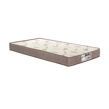 Imagem de Colchão Solteiro Espuma D33 Firme Sleep 88x188 cm Bege Colchões Sensor
