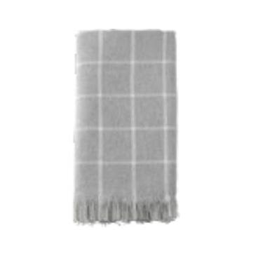 Imagem de Manta Decorativa Bristol Prata 120X145cm - Hedrons 120X145cm