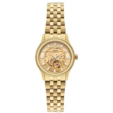 Imagem de Relógio Technos Automático Feminino Skeleton 6T28AB/1X-Feminino