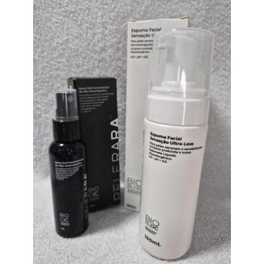 Imagem de Kit Pele Rara Assaduras ou Pós sol 1 Espuma Sensação Ultra Leve 1 Spra