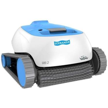 Imagem de Robô Aspirador Automático Para Limpeza De Piscinas Rb2 Monofásico 110/