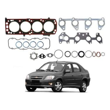 Imagem de Jogo Junta Cabeçote Bastos Prisma 1.4 2013 A 2015