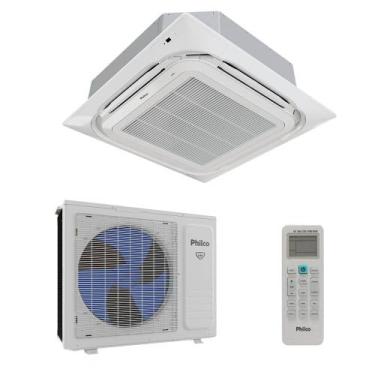 Imagem de Ar Condicionado Cassete Philco Eco Inverter 24.000 Btus Frio 220v R-32