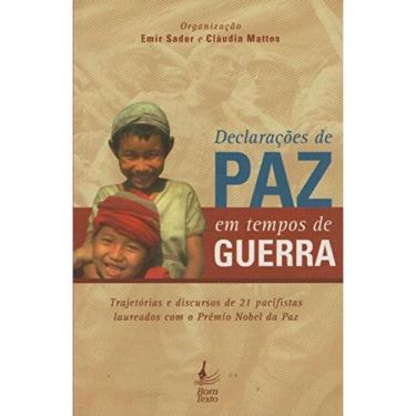 Imagem de Declaracoes De Paz Em Tempos De Guerra: Trajetoria