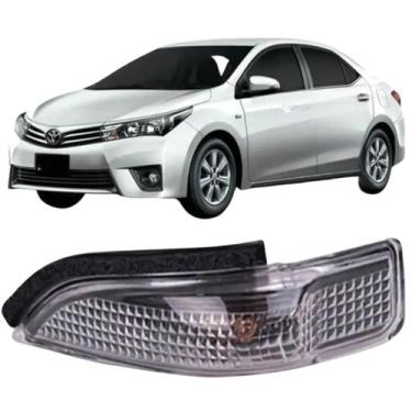 Imagem de Pisca Seta Retrovisor Toyota Corolla de 2015 À 2017 Esquerdo - HD