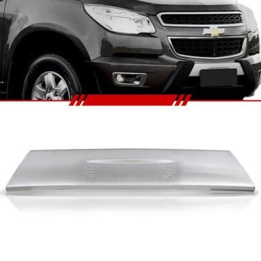 Imagem de Aplique Overbumper Parachoque Dianteiro S10 2012 2013 2014 2015 2016 P