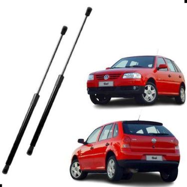 Imagem de Par Amortecedor Porta Malas Vw Gol G4 2005 2006 2007 2008 09 - Tiger A