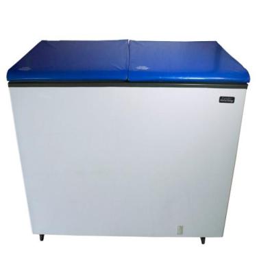 Imagem de Capa De Freezer Esmaltec 439l 2tmp 68x66cm Pazama, Azul