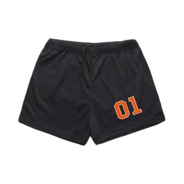 Imagem de Shorts Masculinos Confortáveis Para Corrida E Treino De Basquete, Shor