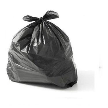 Imagem de Saco de Lixo 100 Litros Preto Reforçadíssimo com 50 Unidades Higipack