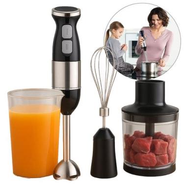 Imagem de Processador Misturador Mixer Vertical Turbo Moedor De Carne Blend 250W