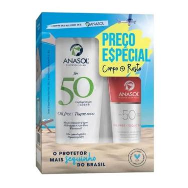 Imagem de Kit Protetor Solar Anasol FPS50 200g + 60g