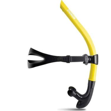 Imagem de Snorkel de natação ZIONOR T1 para treinamento de mergulho de volta - a