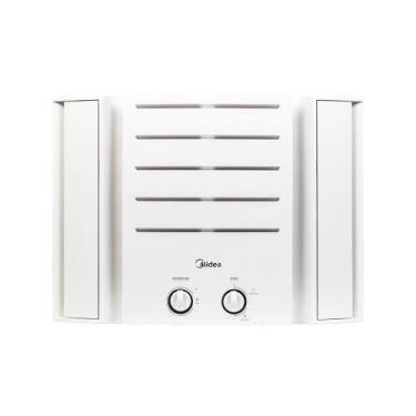 Imagem de Ar-condicionado Janela 7.500 BTUs Mecânico Q/F Midea, 220V